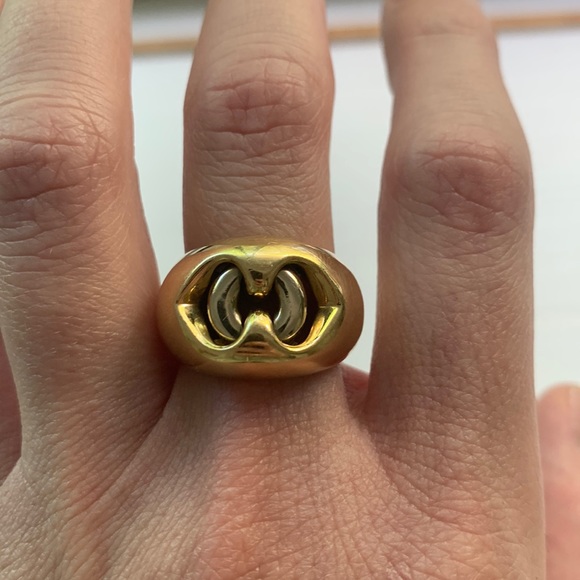 BVLGARI Jewelry - Vintage Bulgari two tone ring